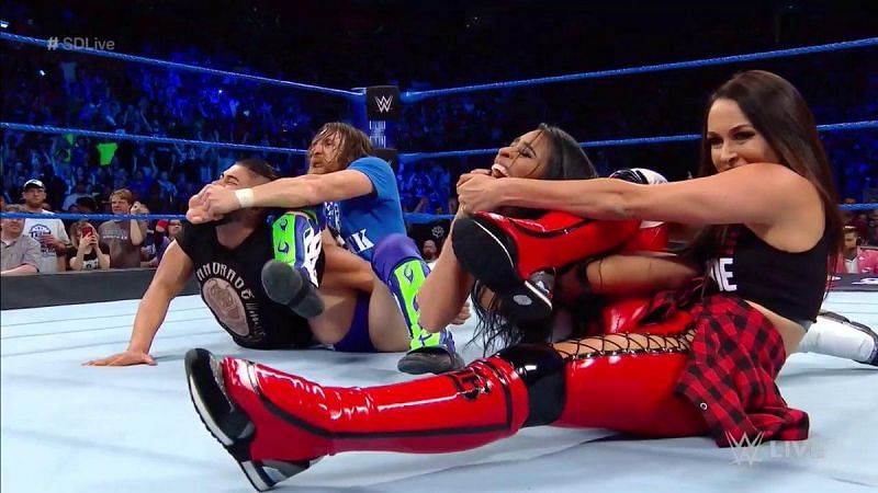 SmackDown Live is building up nicely to Hell in a Cell
