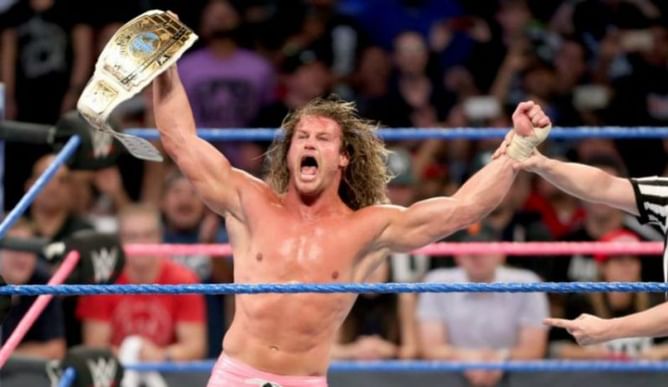 Dolph Ziggler – The unofficial Grand Slam Champion