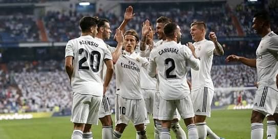 Real Madrid squad for UCL 2018-19 revealed