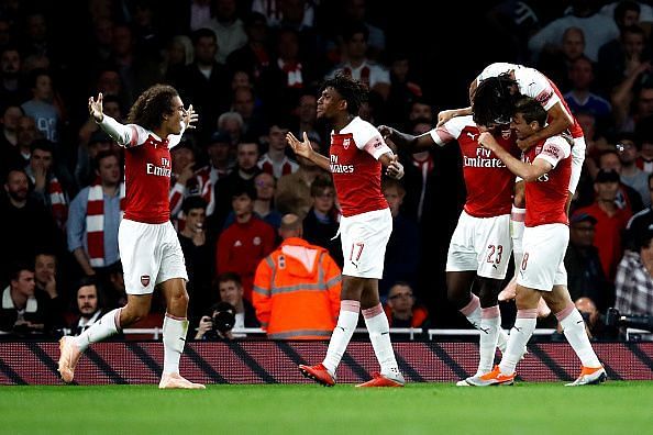 Arsenal v Brentford - Carabao Cup Third Round