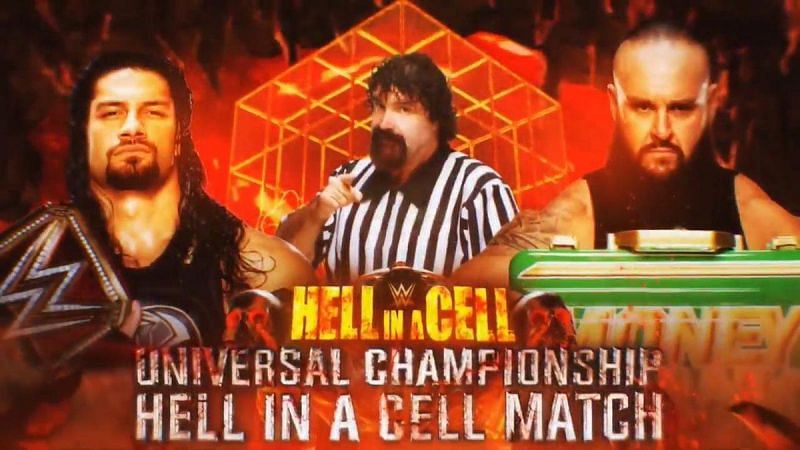 Hell in a Cell closes with the Hell in a Cell Universal Championship match