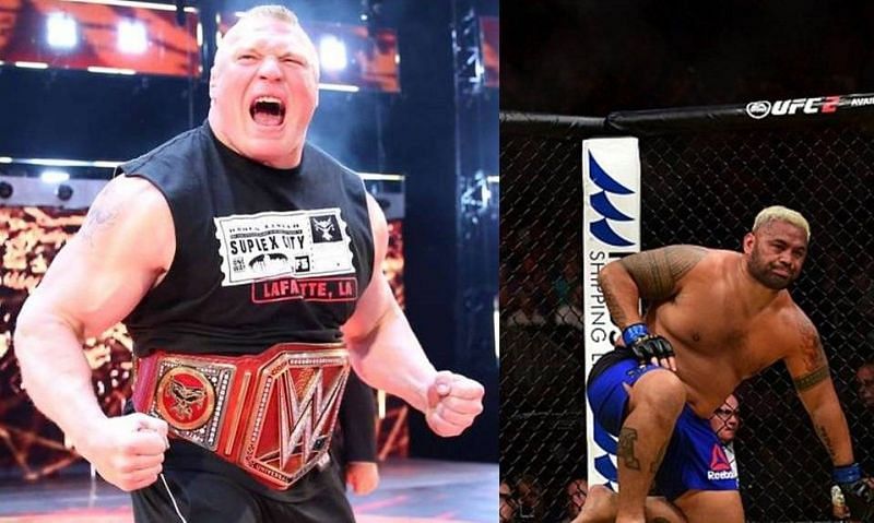 Brock Lesnar and Mark Hunt have been embroiled in a legal battle for quite some time now