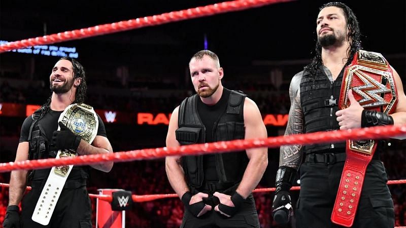 Is Dean Ambrose going to turn on his Shield team-mates? 