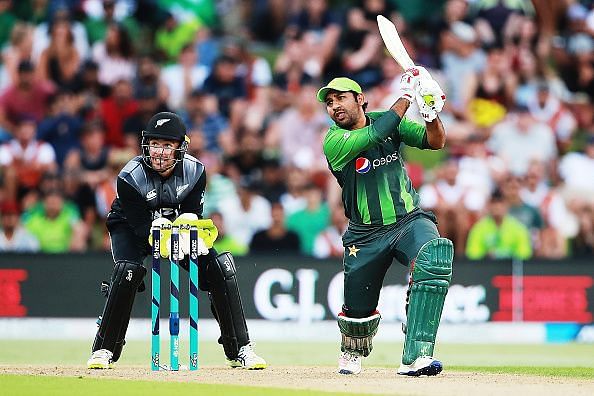 New Zealand v Pakistan - T20: Game 3