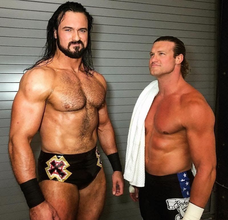 McIntyre and Ziggler are the current Raw tag team champions