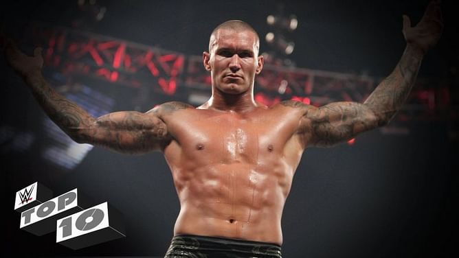 4 Times Randy Orton Broke Character in A Hilarious Manner