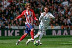 Fans react to Sergio Ramos' reply to Griezmann's claims of being on the same level as Messi, Ronaldo