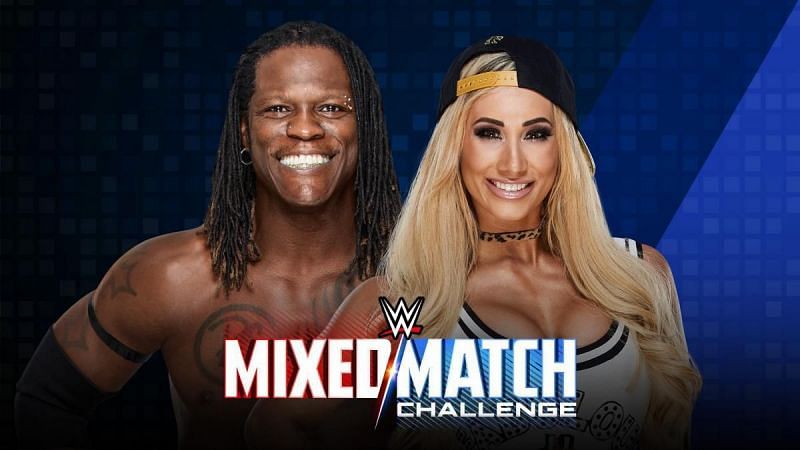 Carmella and R Truth have been an amusing double act 