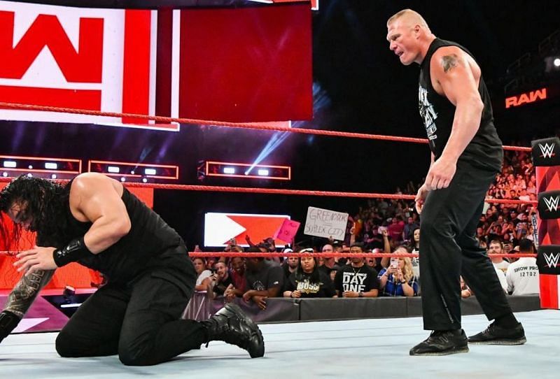 Could we see Lesnar back in the WWE ring this Sunday?