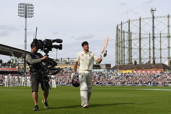 England v India: Specsavers 5th Test - Day Four