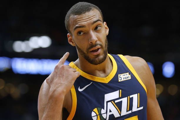 rudy gobert stats against utah jazz