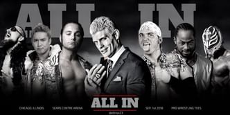 NJPW/Indie News: All In to be made available on NJPW World