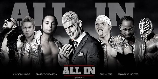 NJPW/Indie News: All In to be made available on NJPW World