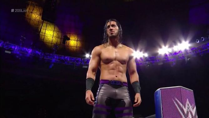 WWE 205 Live Results: September 11, 2018