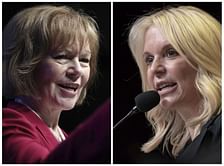 New Housley campaign ad features NHL Hall of Fame husband