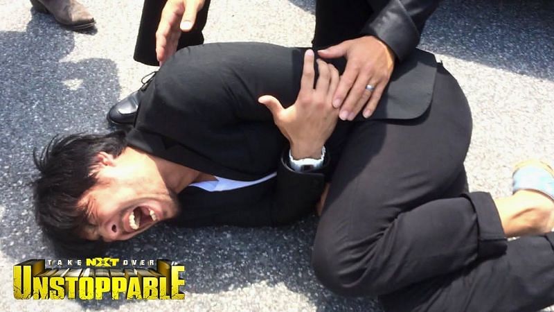 Who attacked Hideo Itami?