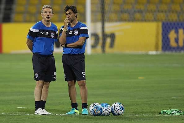 Carles Cuadrat Albert Roca Bengaluru FC