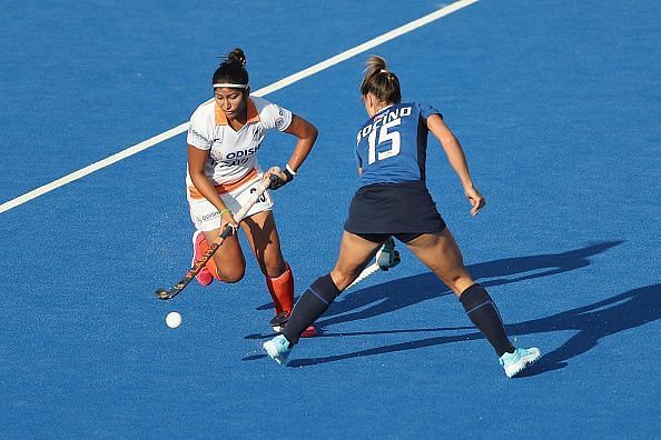 Italy v India - FIH Womens Hockey World Cup