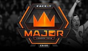 FaceIt Major London 2018 Main Event: Quarter Final Matchups decided