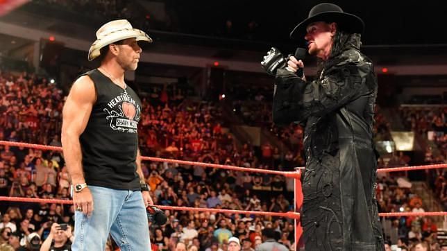 HBK and Taker
