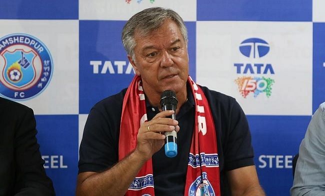 Jamshedpur FC coach Cesar Ferrando ISL 2018-19