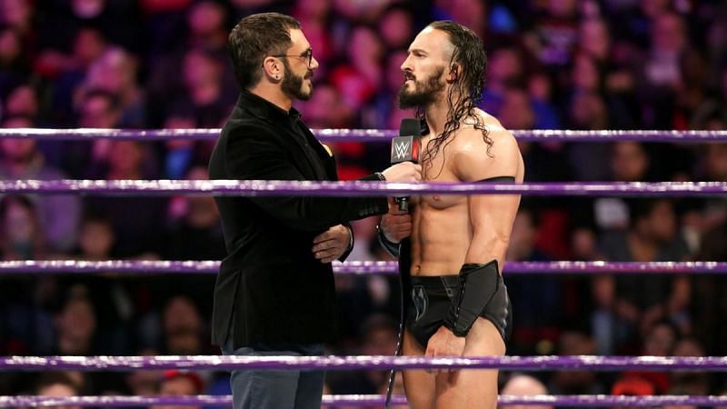 Or is Neville going to challenge for Austin Aries&#039; Impact World Title in the near future? 