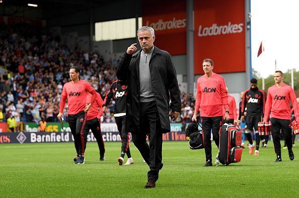 Burnley FC v Manchester United - Premier League