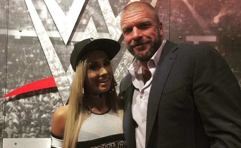 Superstars such as Carmella and Seth Rollins were mentored by Triple H in NXT