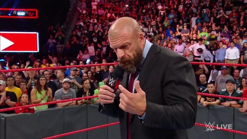 As unlikely as this possibility sounds, Triple H is clearly a legend