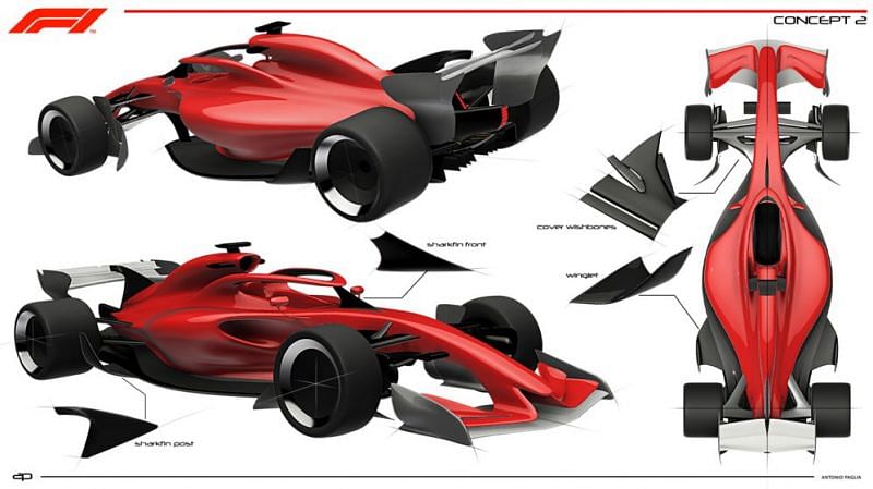 Concept 2 Image credits: F1 official