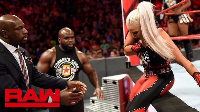 Image result for wwe raw september 3 2018 dana