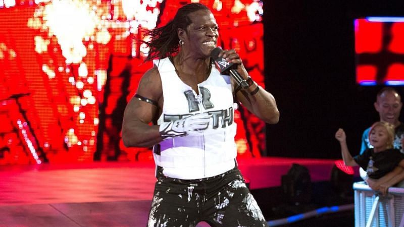 R-Truth had has no joy from 8 separate WrestleMania matches