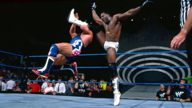 Booker T had to prove himself once again to shine in the WWE...