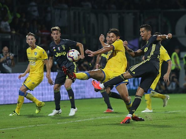 Frosinone Calcio v Juventus - Serie A