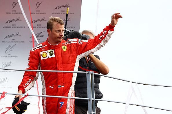 Raikkonen to leave Ferrari, return to Sauber at end of 2018
