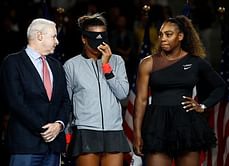 US Open 2018: It should've been Naomi Osaka's night, but she was robbed of it