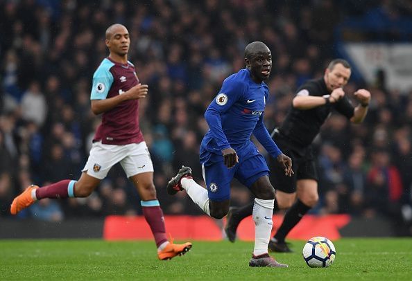 Chelsea v West Ham United - Premier League