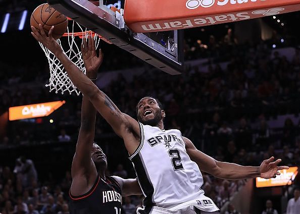 Houston Rockets v San Antonio Spurs - Game Two