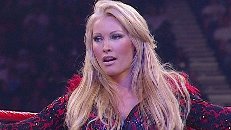 Sable is seen as one of the first WWE Divas 