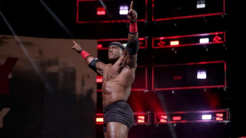 Bobby Lashley is in need of a big match