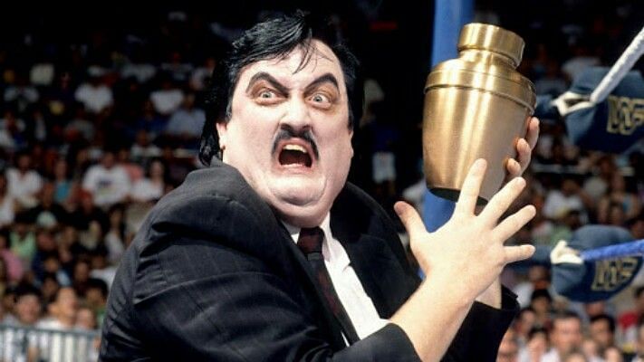 The late Paul Bearer