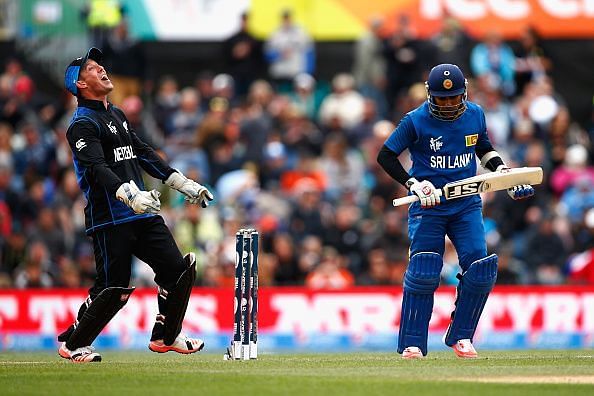 Sri Lanka v New Zealand - 2015 ICC Cricket World Cup