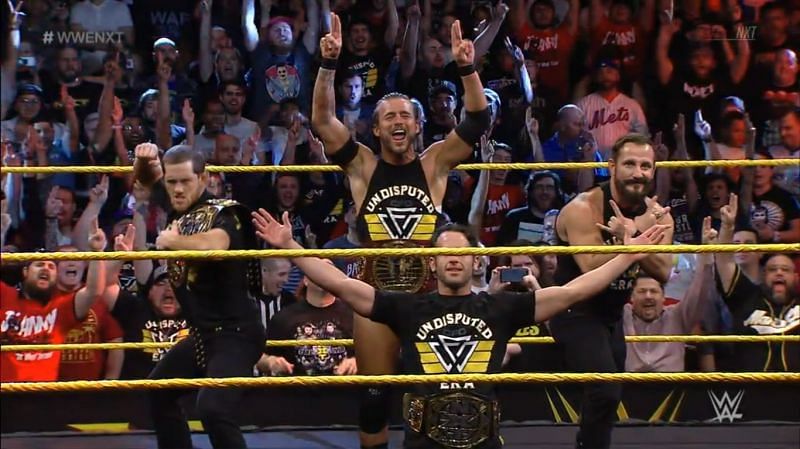 Image result for undisputed era nxt tag team champions