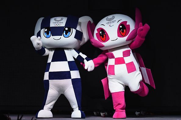 Tokyo 2020 Olympic Games Mascots