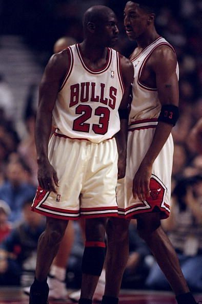 Michael Jordan #23...