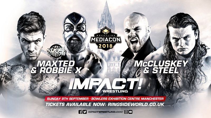 British stars take center stage at Impact Wrestling