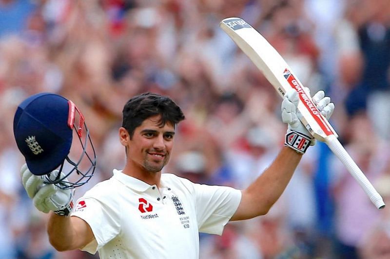 Cook signed off his Test career with a masterly 147 at the Oval.