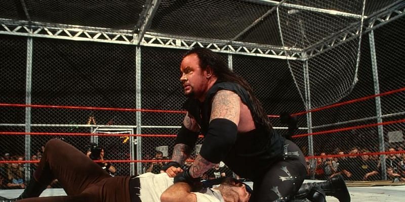 Undertaker opens up about Hell in a Cell match with The Undertaker 