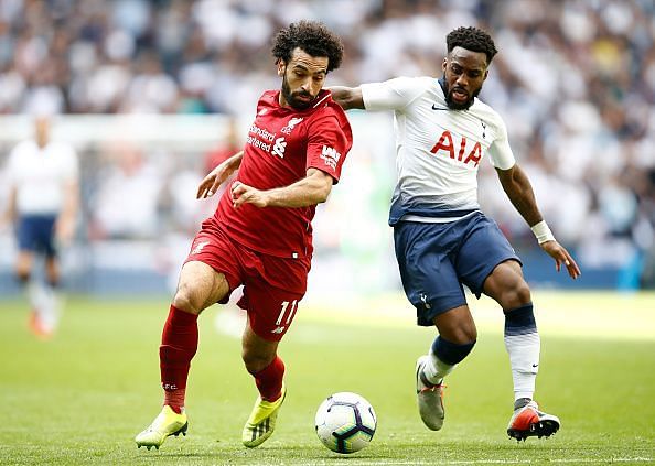 Tottenham Hotspur v Liverpool FC - Premier League