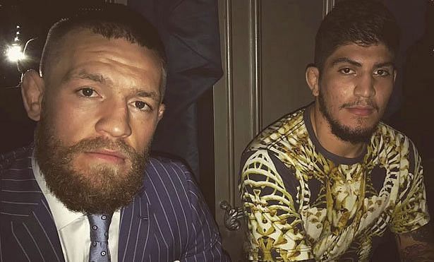 McGregor has been training with grappling ace Dillon Danis for quite some time now